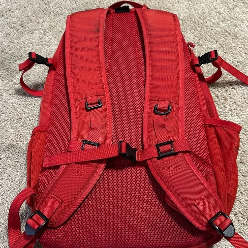 Supreme backpack Red
